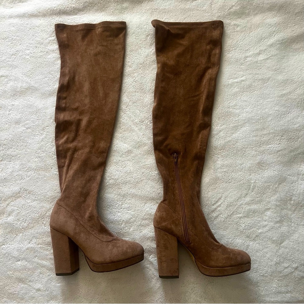 Forever 21 Thigh High Boots